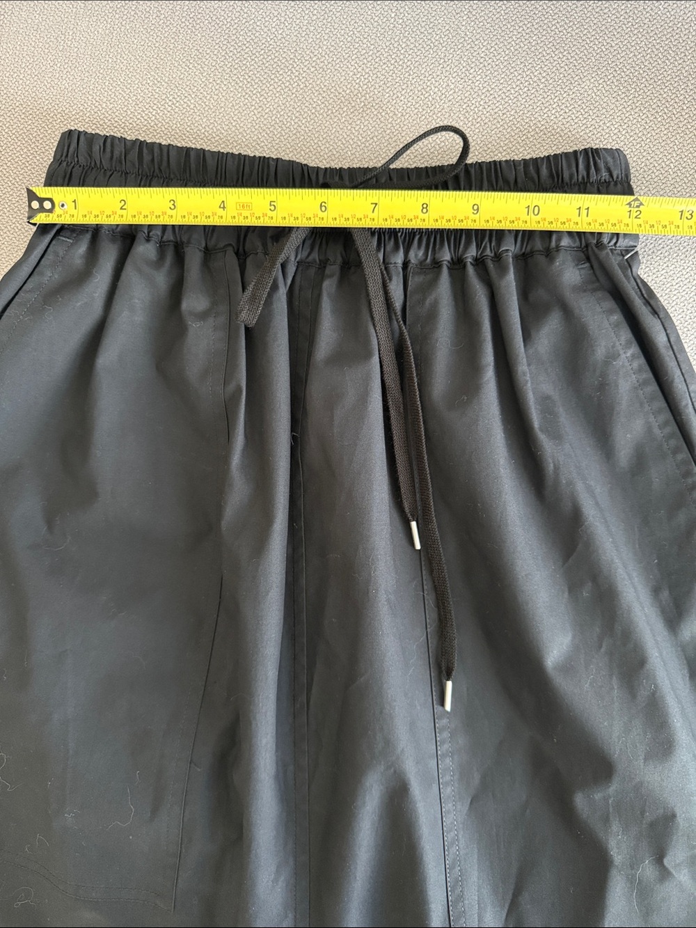 Studio Nicholson Oates Skirt Darkest Navy Size Xxs — image 5 of 8